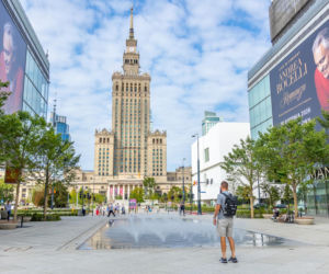 Nowa, zielona Złota i kolejne przejście na Marszałkowskiej w Warszawie