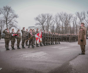Nowi terytorialsi złożyli wojskową przysięgę