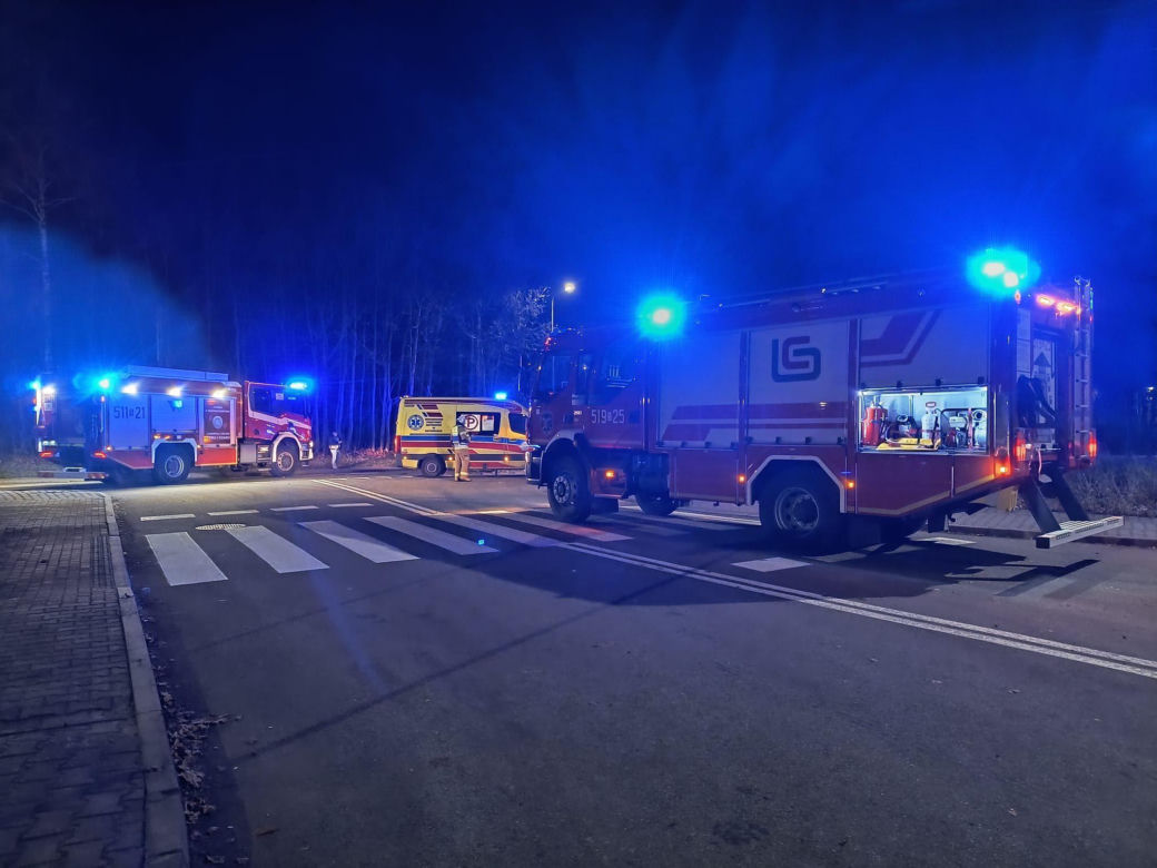 Wypadek powiat mikołowski