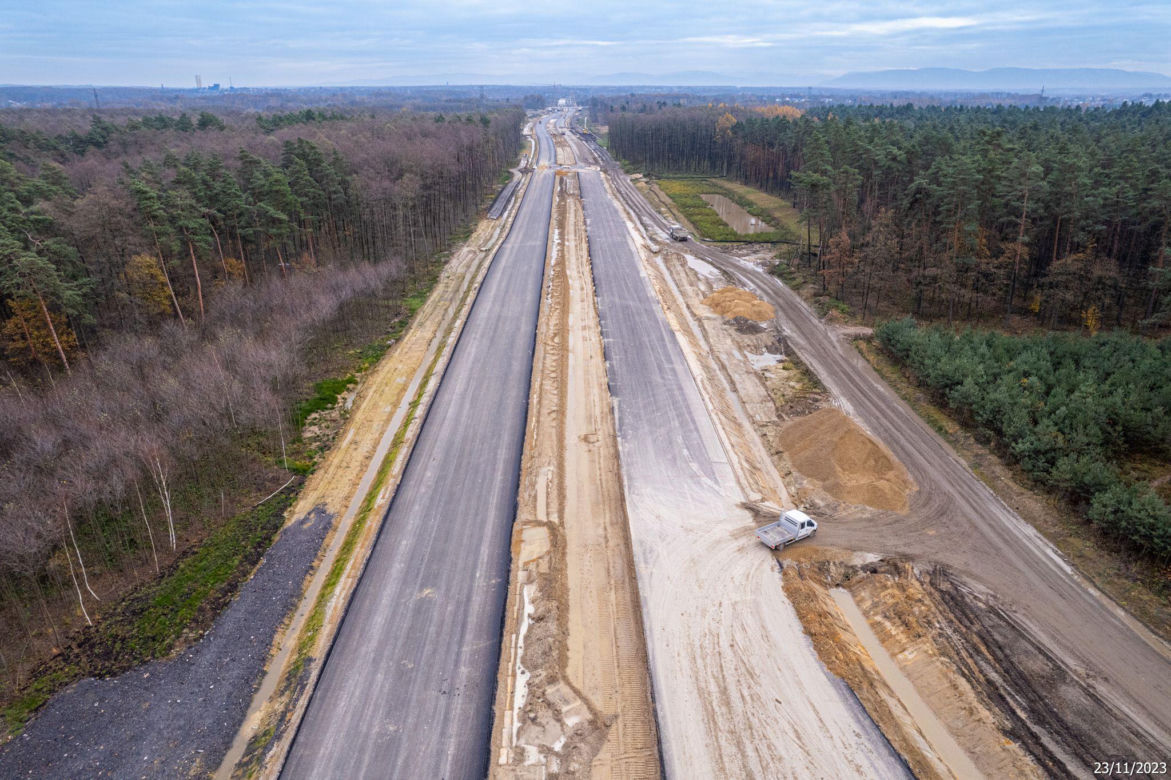 Budowa drogi ekspresowej S1 Oświęcim - Dankowice