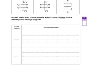 Matura próbna 2026 - chemia