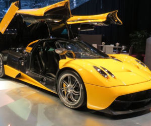 Pagani Huayra