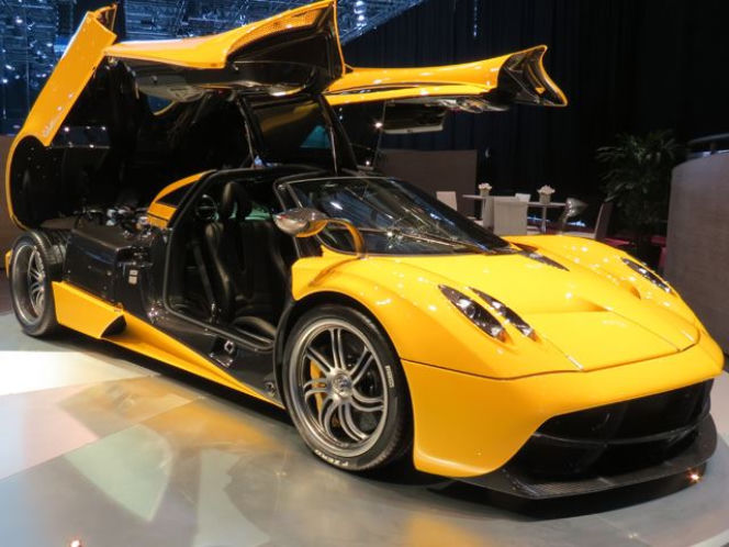 Pagani Huayra
