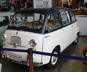 Auta klasyczne na Poznań Motor Show 2016