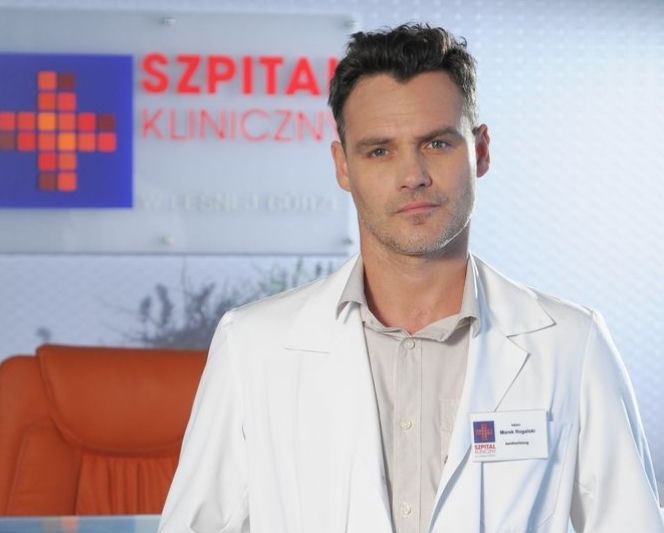 Na dobre i na złe, odc. 495 : Marek Rogalski (Jan Wieczorkowski) - nowy kardiolog w Leśnej Górze