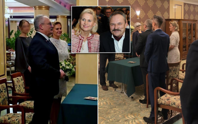 Po 23 latach powiedzieli sobie TAK! Jakubiak: Składając przysięgę bardzo się wzruszyłem