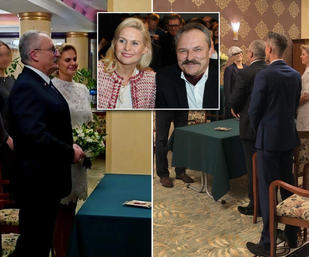Marek Jakubiak po ślubie! Ożenił się z wieloletnią partnerką!