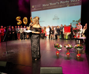 19. Noworoczna Charytatywna Gala Szkoły Eurolingua w Siedlcach w 2022 roku