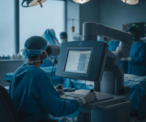 Nowe możliwości leczenia raka w Warszawie. Szpital Bielański inwestuje w chirurgię robotyczną