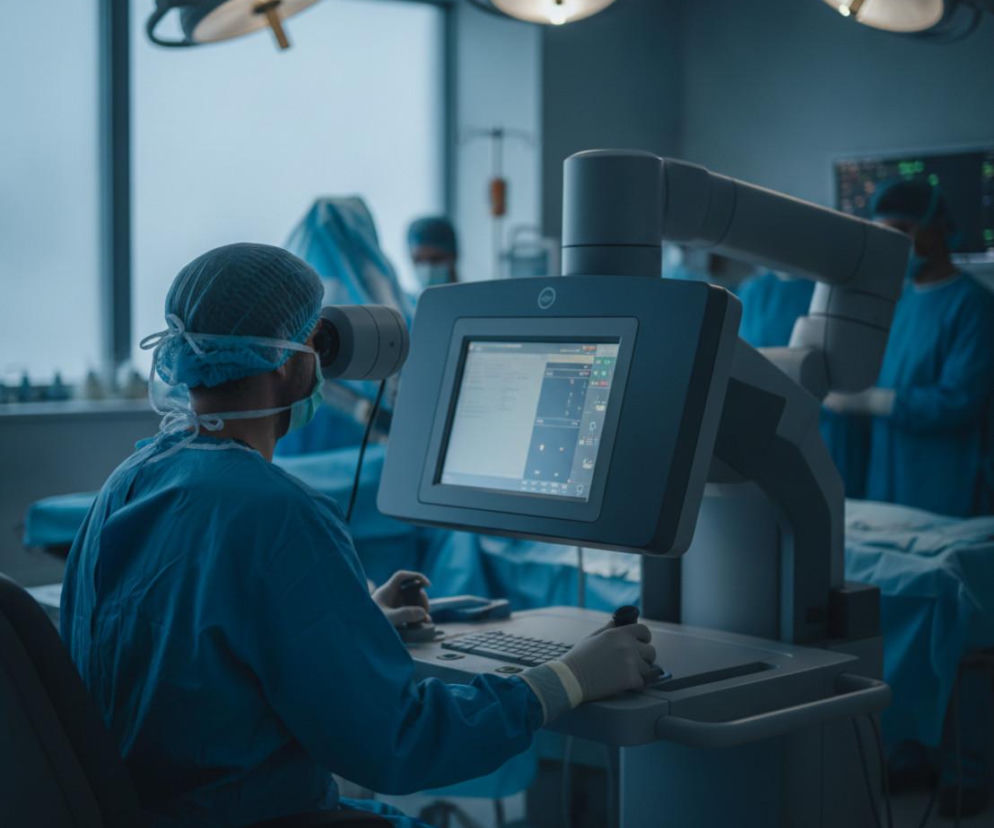 Nowe możliwości leczenia raka w Warszawie. Szpital Bielański inwestuje w chirurgię robotyczną