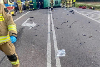 Wypadek w Pułankowicach