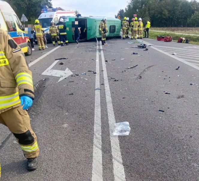 Wypadek w Pułankowicach