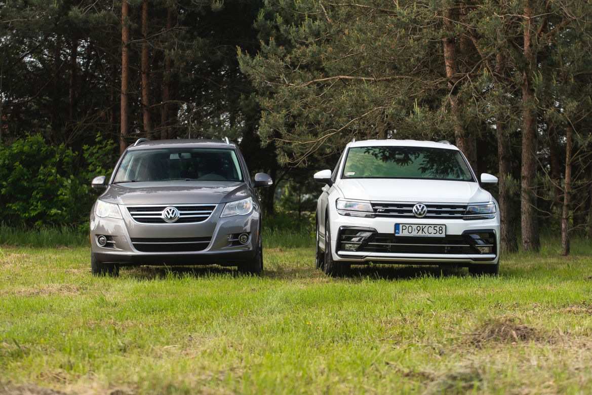 Volkswagen Tiguan Allspace 2.0 TDI 190 KM 4Motion DSG R-Line & Volkswagen Tiguan 2.0 TSI DSG 4Motion Wolfsburg Edition