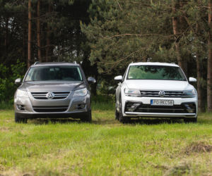 Volkswagen Tiguan Allspace 2.0 TDI 190 KM 4Motion DSG R-Line & Volkswagen Tiguan 2.0 TSI DSG 4Motion Wolfsburg Edition