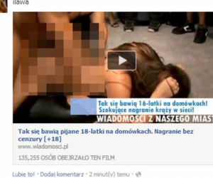 Wirusy na facebooku