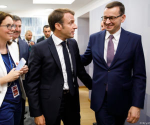 Premier Mateusz Morawiecki