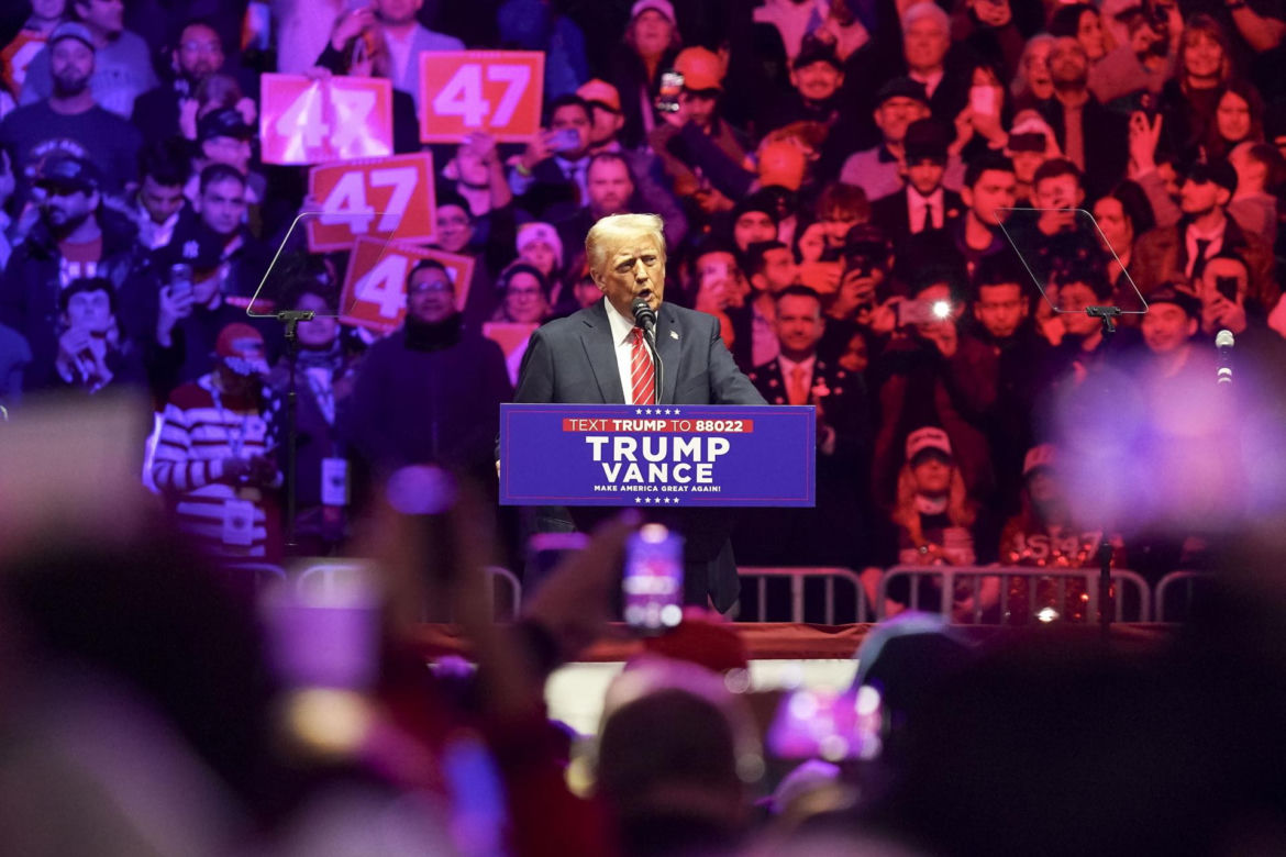 Trump mówi o globalnym konflikcie. Złożył ważną obietnice