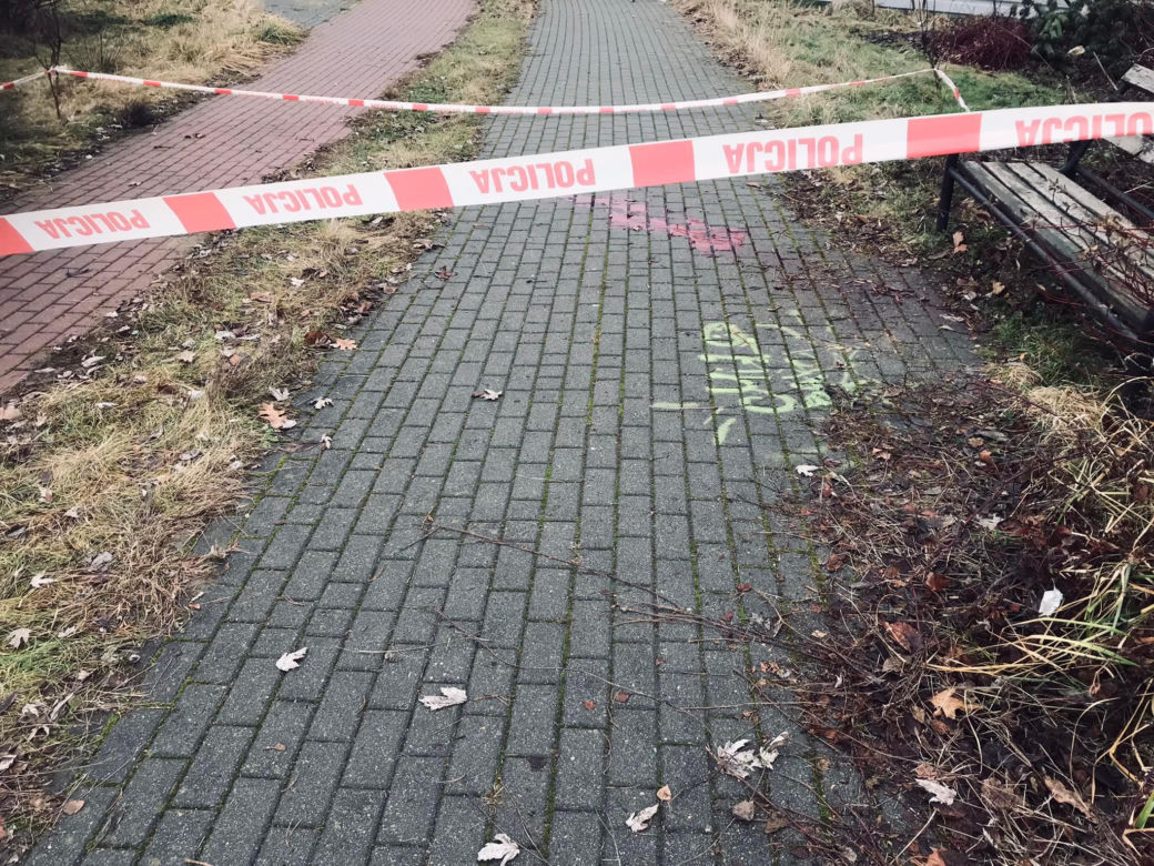 Śmierć 25-latka nad Wisłokiem w Rzeszowie [GALERIA]
