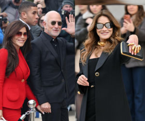 Pokaz Schiaparelli. Gwiazdy nie przyszły tu ładnie wyglądać. Przyszły zrobić wejście! Komu się udało?