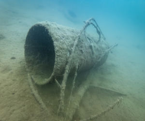 Podwodny świat Balatonu w Trzebini