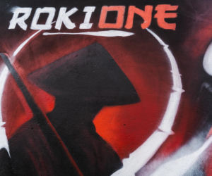 Przy ul. Mieszka I w Siedlcach można podziwiać całą galerię murali i graffiti