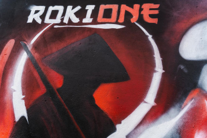 Przy ul. Mieszka I w Siedlcach można podziwiać całą galerię murali i graffiti