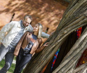 Robert Górski poznał żonę dzięki pracy. Dzieli ich spora różnica wieku