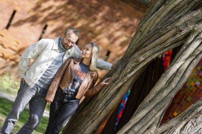 Robert Górski poznał żonę dzięki pracy. Dzieli ich spora różnica wieku