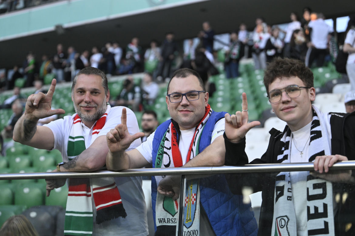 Legia Warszawa - Widzew Łódź