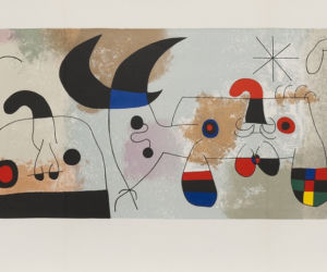 Joan Miro, Litografia z czasopisma Derriere le miroir, 1951, Muzeum Marca Chagalla w Witebsku