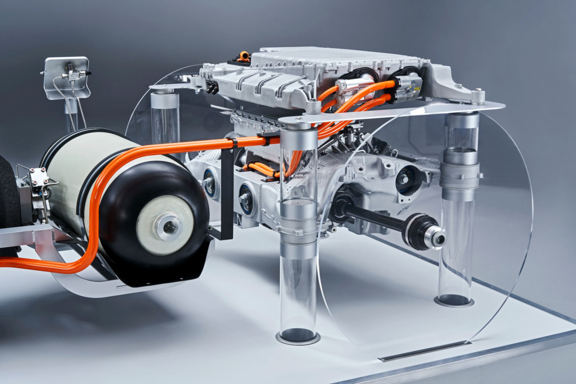 BMW i Hydrogen Next / koncepcyjne BMW X5 zasilane ogniwamy paliwowymi