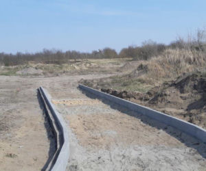 Ścieżka rowerowa na Motoarenę