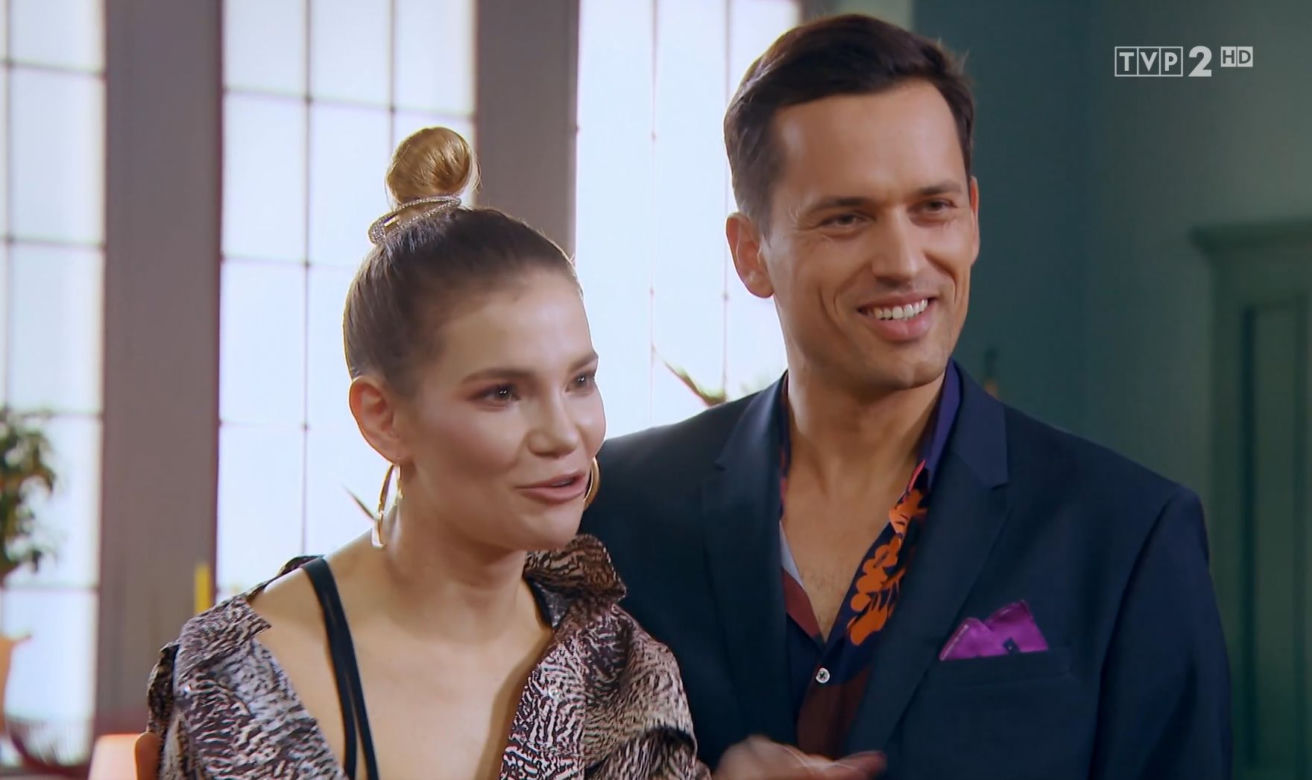 Barwy szczęścia, odc. 2237: Agnes (Maja Bohosiewicz), Teo (Mariusz Połeć)