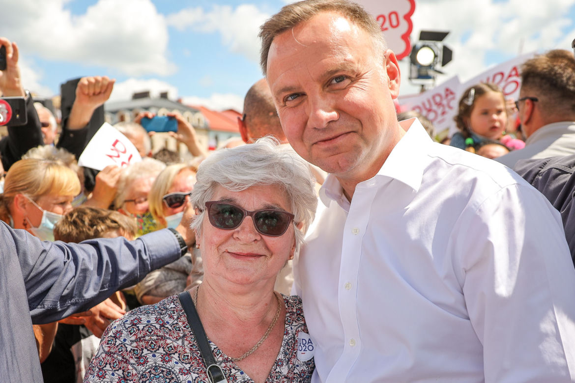 Blisko ludzi - Duda swój człowiek, swój prezydent