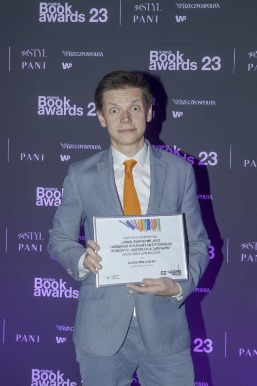 Laureaci Vivelo Book Awards 2023