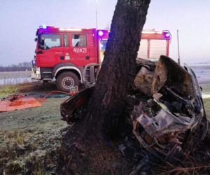Pięć osób ZGINĘŁO w wypadku. Tragedia pod Braniewem