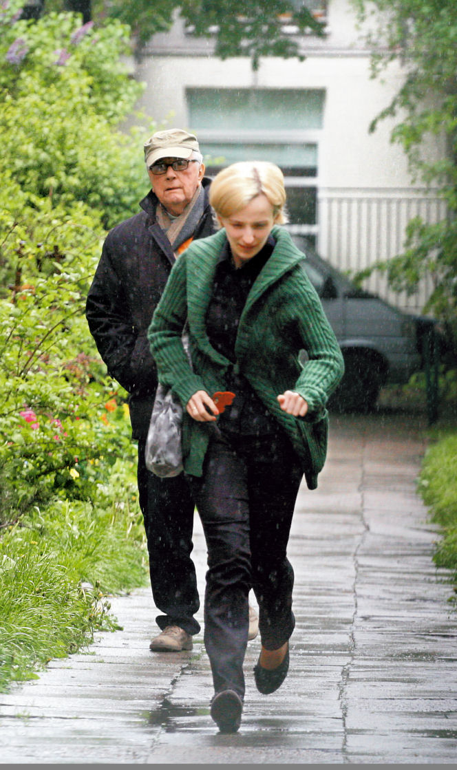 Kamila Łapicka z miłości do męża zrobiła prawko!