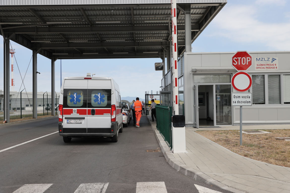 Transportują rannych pacjentów do Polski. Pierwsze zdjęcia z Zagrzebia