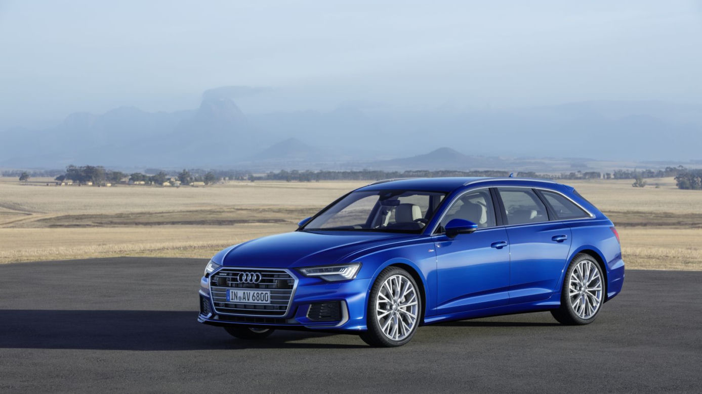 Nowe Audi A6 Avant 2018
