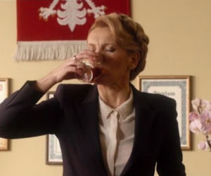 Ranczo 10 sezon odc. 118. Krystyna Więcławska (Dorota Chotecka)