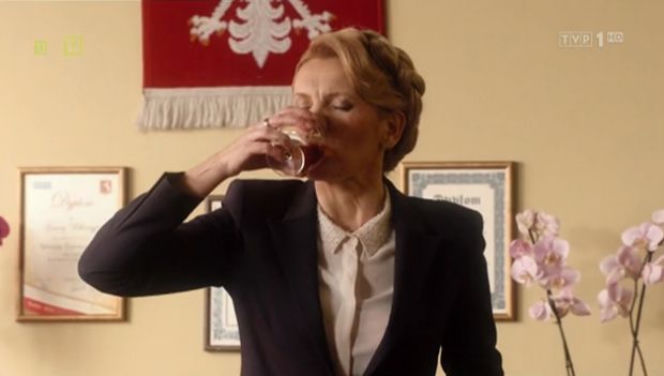 Ranczo 10 sezon odc. 118. Krystyna Więcławska (Dorota Chotecka)
