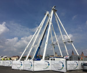 Trwa budowa Wheel of Szczecin