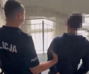 41-letni Gruzin aresztowany. Wszedł na auto wiceminister