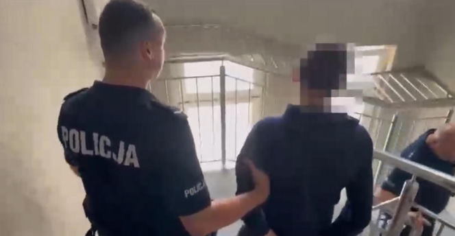 41-letni Gruzin aresztowany. Wszedł na auto wiceminister