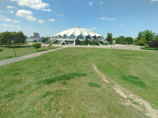 Hala Arena w Poznaniu