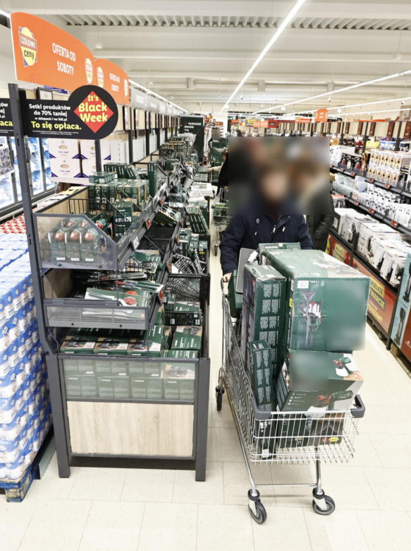 Wielkie otwarcie 52. Lidla w Warszawie