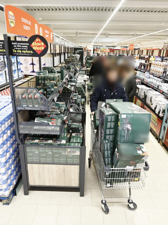 Wielkie otwarcie 52. Lidla w Warszawie