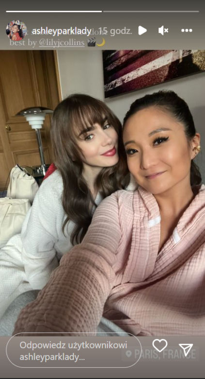 Emily w Paryżu 3. Emily (Lily Collins), Mindy (Ashley Park)