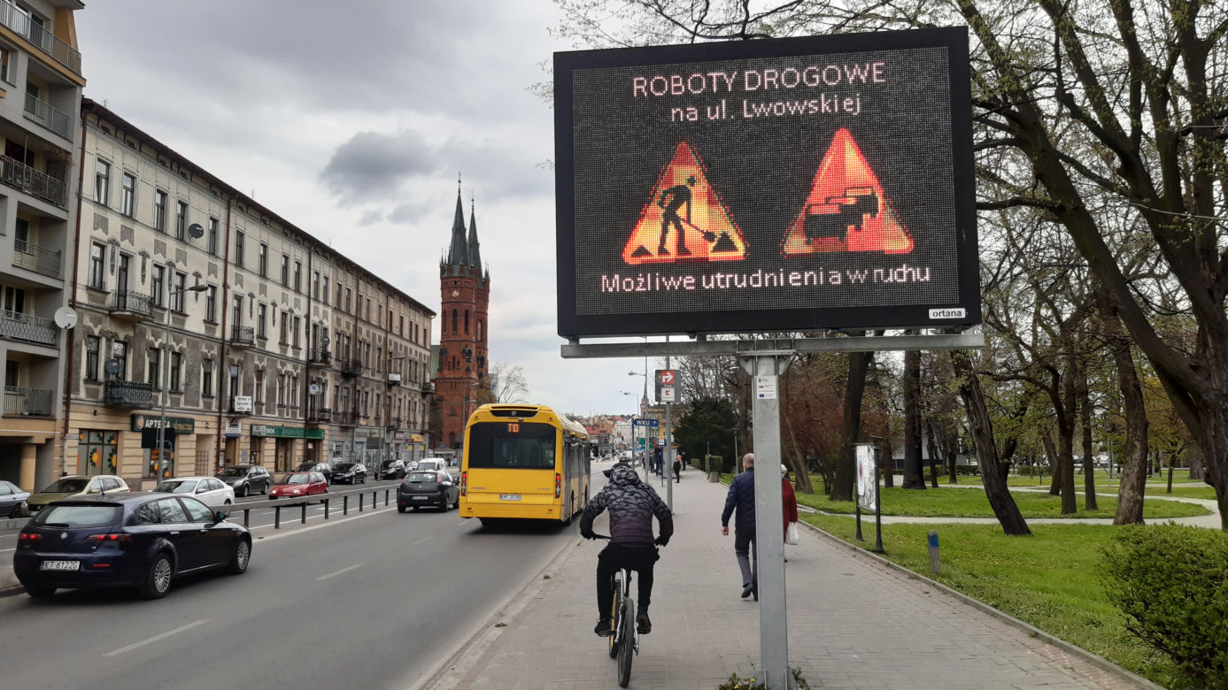 Ruszyła budowa węzła przesiadkowego Krakowska-Planty. ZOBACZ ZDJĘCIA
