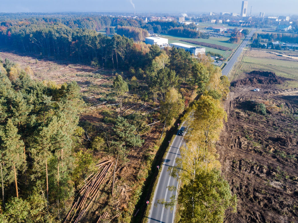 Trwa budowa drogi S1. GDDKiA opublikowało wiele świetnych zdjęć